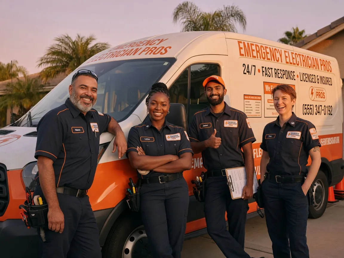 Emergency Electrician company in Oakford, IL