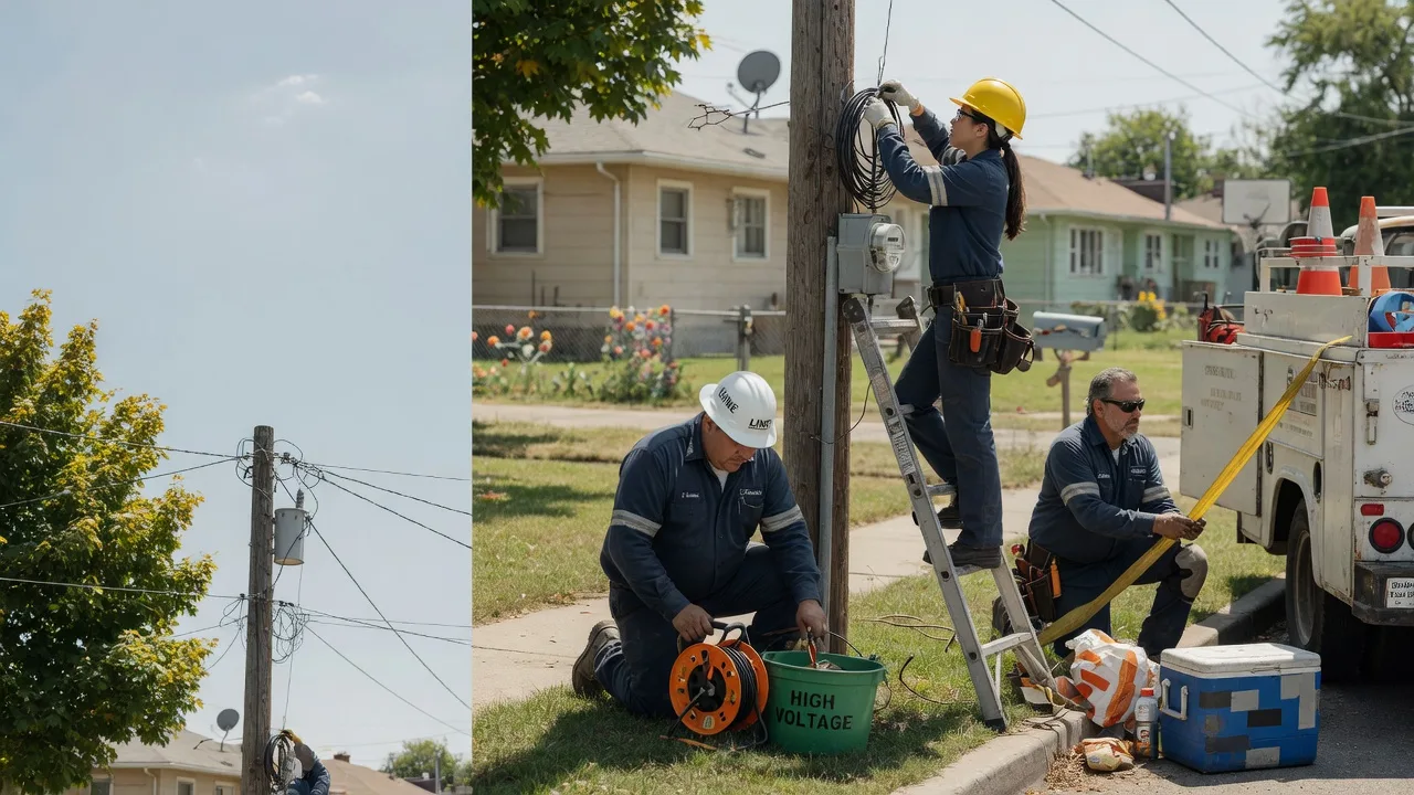 Emergency Electrician in Oakford, IL near me